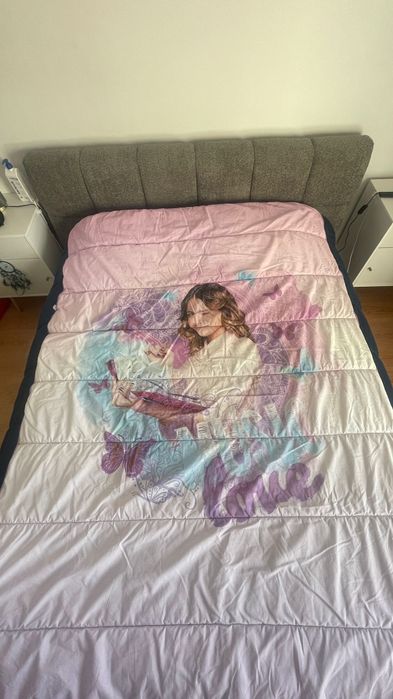 Edredão cama solteiro