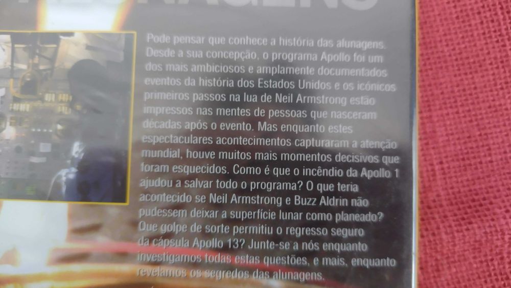 DVD National Geographic "As Alunagens" Os segredos da História