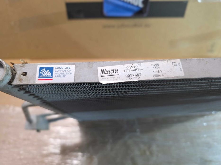 Chłodnica klimatyzacji BMW E39 Nissens M54 2.2i 2.5i 3.0i