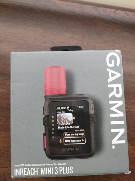Garmin  Inreach Mini 3 Plus супутниковий  комунікатор