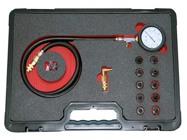 Jogo Verificação Pressão Óleo 10Bar | Kroftools 5018