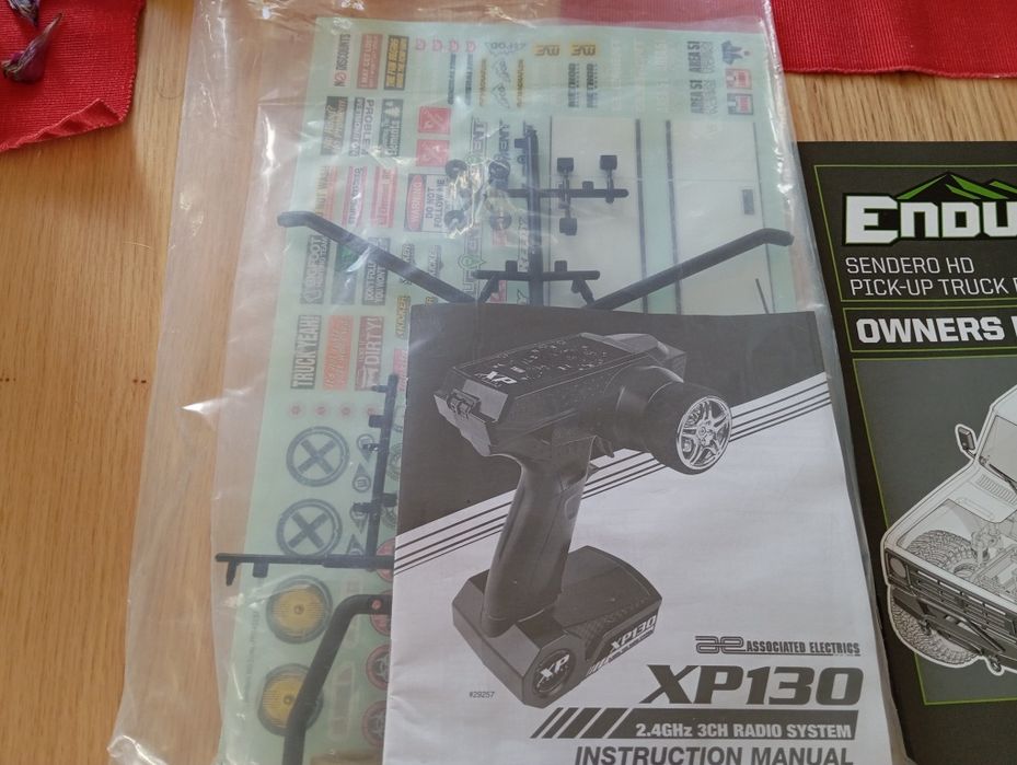 Element RC Enduro Trail Truck, Sendero HD RTR NOWY