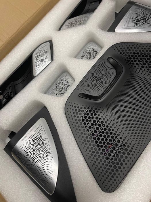 комплект сеток Bowers&Wilkins BMW G05 G07 X5 X7 с подсветкой