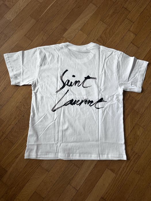 футоблка сан лоран, saint laurent