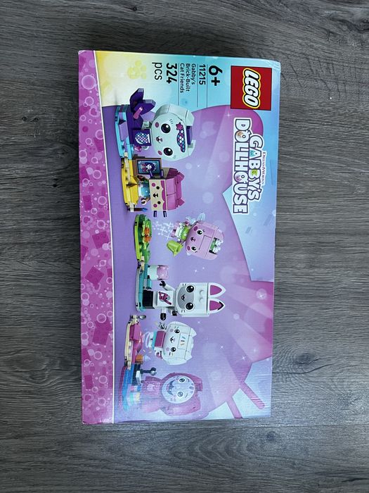 Конструктор Lego Габбі коти