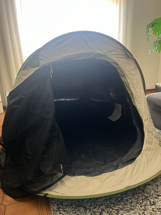 Tenda Pop-Up 2 P Rocktrail – NOVA (Nunca Usada)