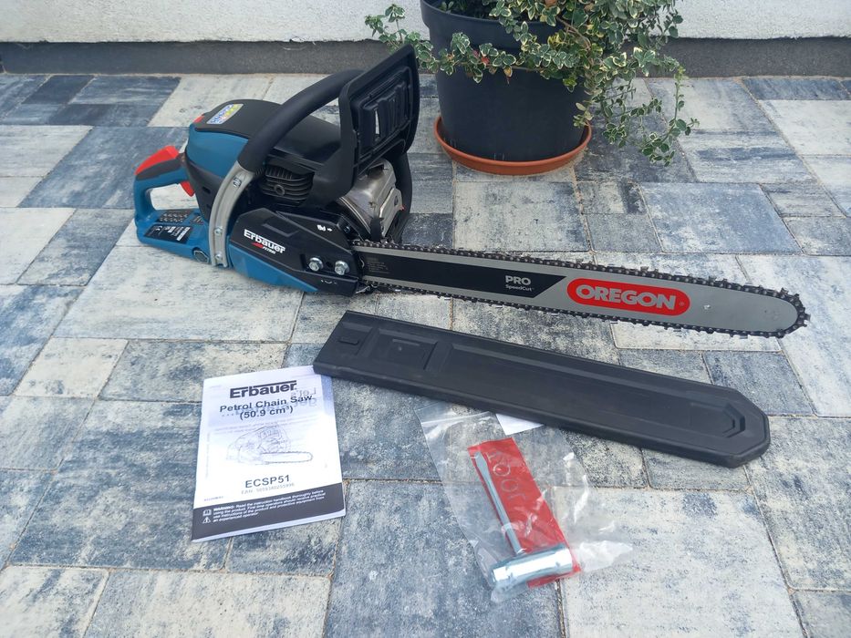 Pilarka spalinowa Erbauer najmocniejsza !! 3,0 KM prowadnica  50 cm