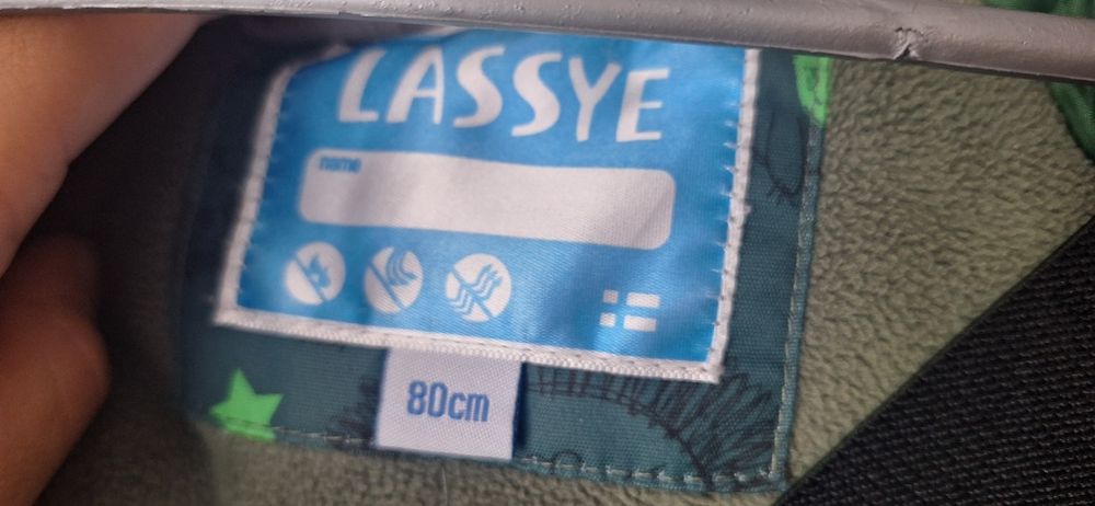 Зимовий комбінезон Lassye 86 , 92