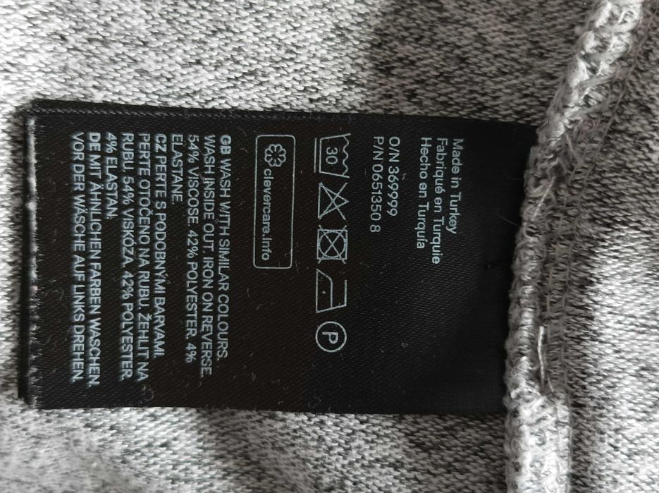 Sweter luźny H&M rozm M