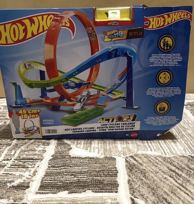 Ігровий набір Hot Wheels Випробування гіперпетлі