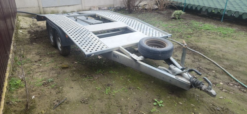 Лафет 4.2м с гальмами