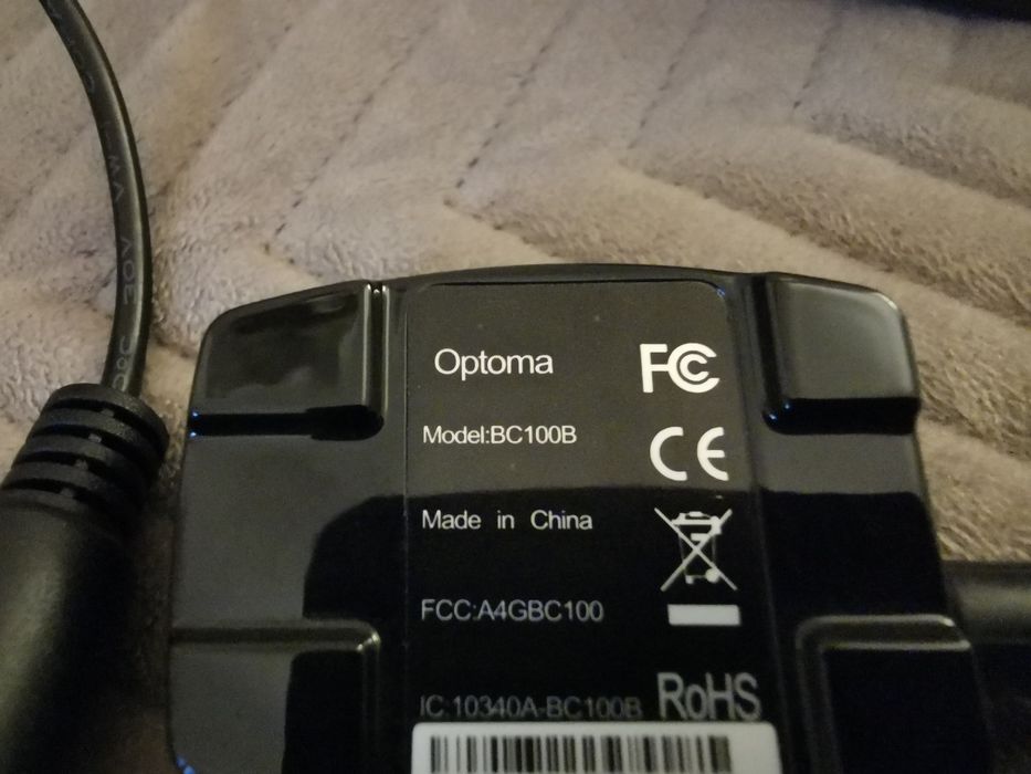 Okulary 3D +transmiter do projektorów Optoma