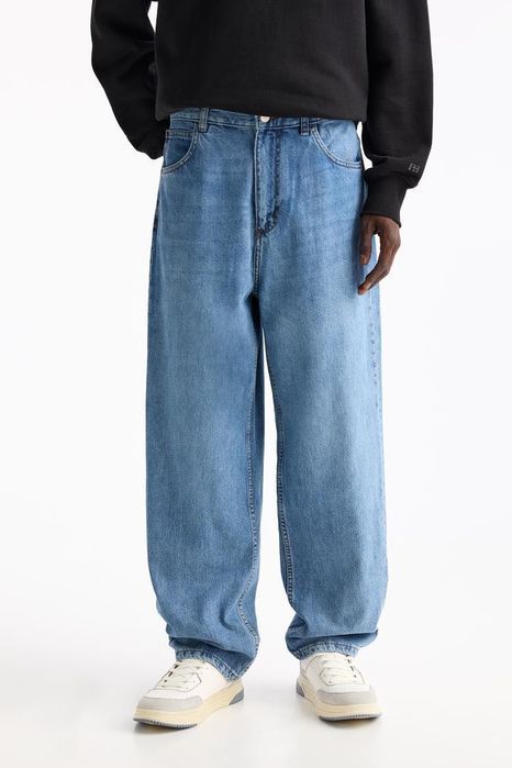 Jeans baggy novas nº42