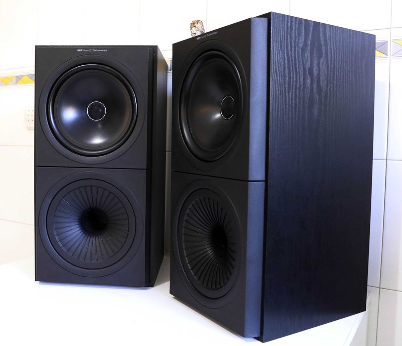 Kef Q-60 Colunas 100watts + suportes Standesign