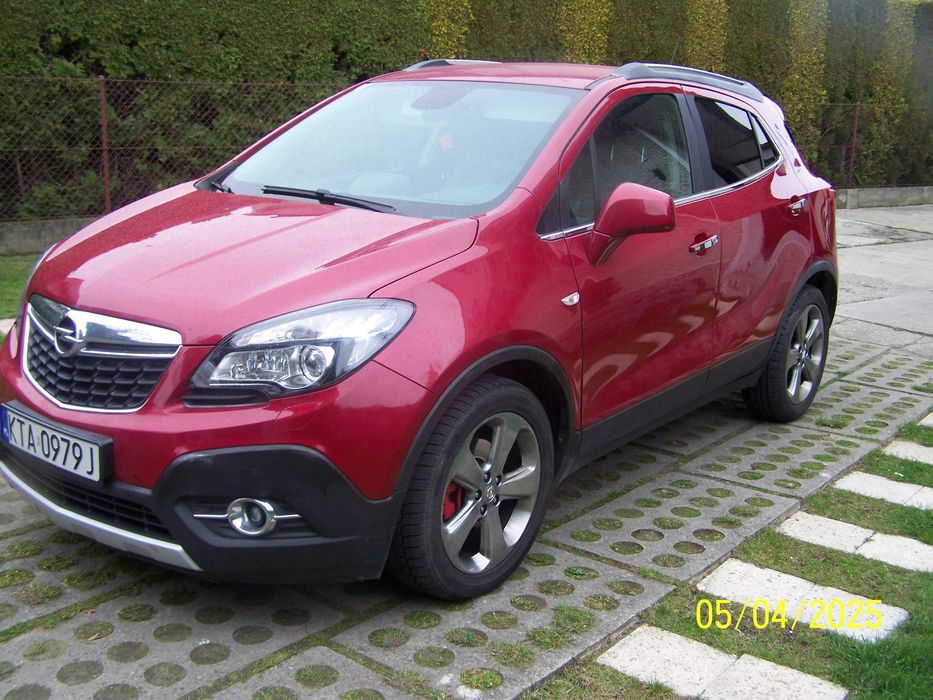 Mokka 1.7cdti 130KM Cosmo automat klima skóra  alu x2 okazja