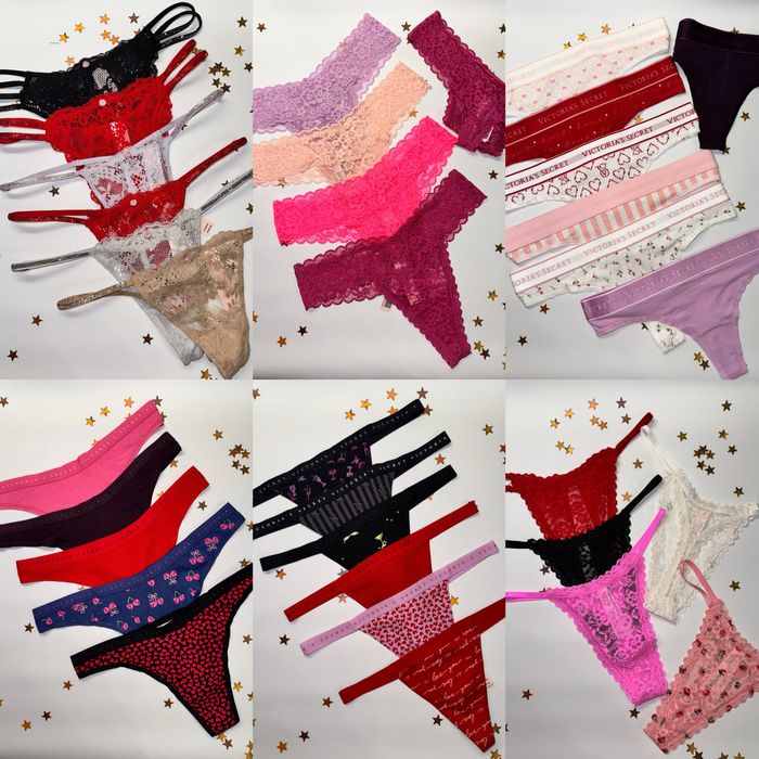 Трусики Victoria’s Secret та Pink стрінги, бразиліани !!Оригінал!!