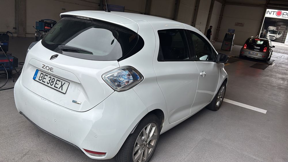 Renault zoe elétrico