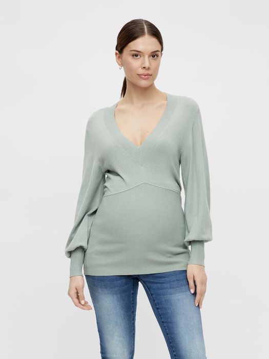 Sweter ciążowy Mamalicious M