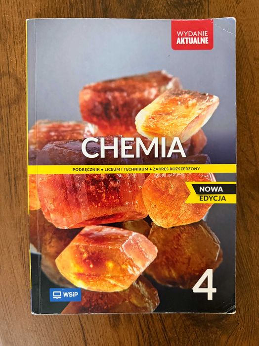 Chemia 4 Rozszerzenie Podręcznik do Chemii