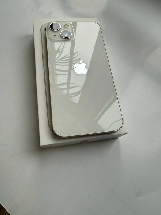 iPhone 13, Starlight, 128 GB, gwarancja