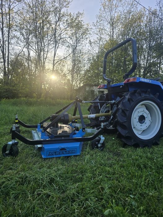 Solidna kosiarka pielęgnacyjna do trawy AP 180 AGROSTAR