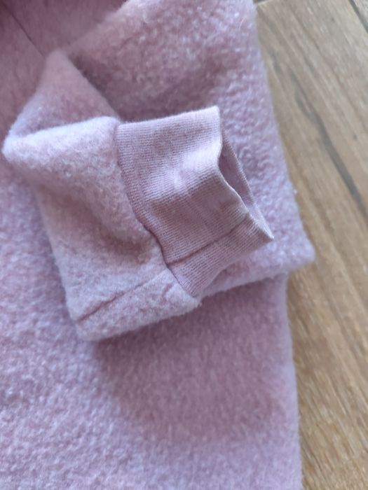 Engel kurtka różowa wełna rozmiar 98/104
