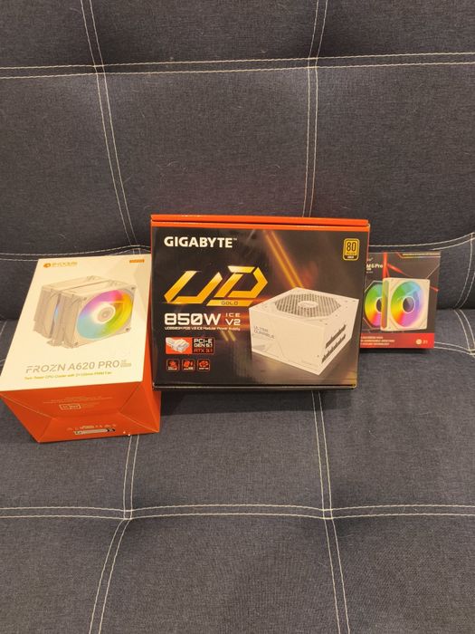 ИДЕАЛЬНЫЙ ПК АМ4 Ryz7 5700X+32gb ram