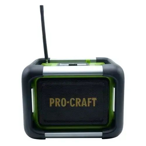 Акумуляторний радіоприймач Procraft PJS20 (Без АКБ і ЗП)