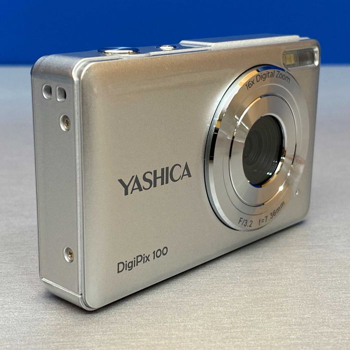 Yashica DigiPix 100 (44MP) - Silver - NOVA - 3 ANOS DE GARANTIA