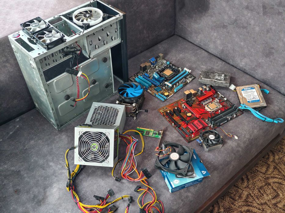 Комплектуючі та готові набори для ПК