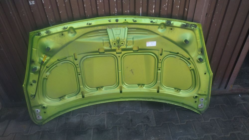 ) Hyundai i20 maska pokrywa silnika TK