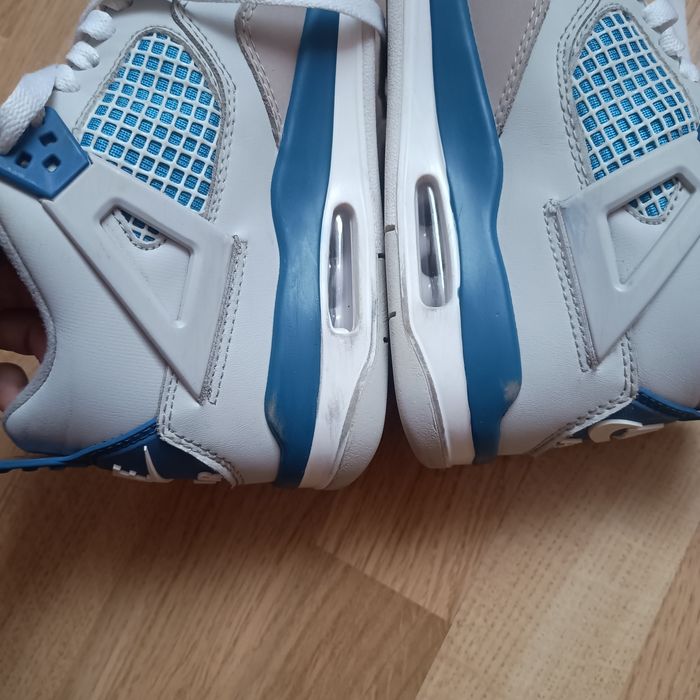 Buty Air Jordan 4 Retro  „Military Blue” 38