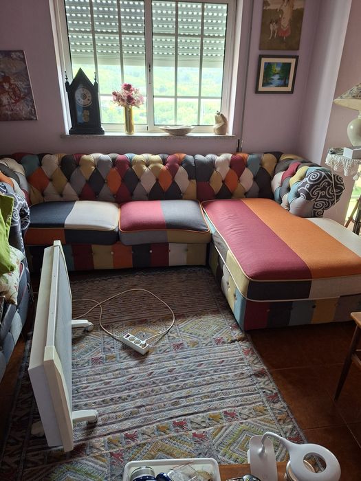 Three sofas measuring 1.70 m, 2.00 m, and 2.70 m64738623372546121