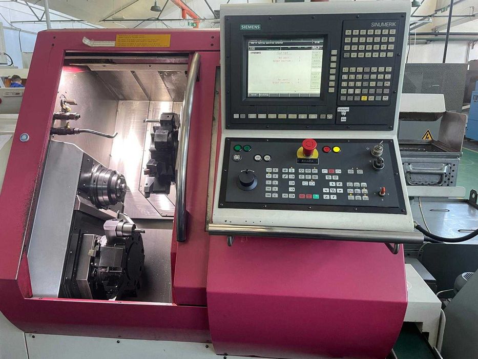 Tokarka prętowa CNC GILDEMEISTER MF-Sprint 65