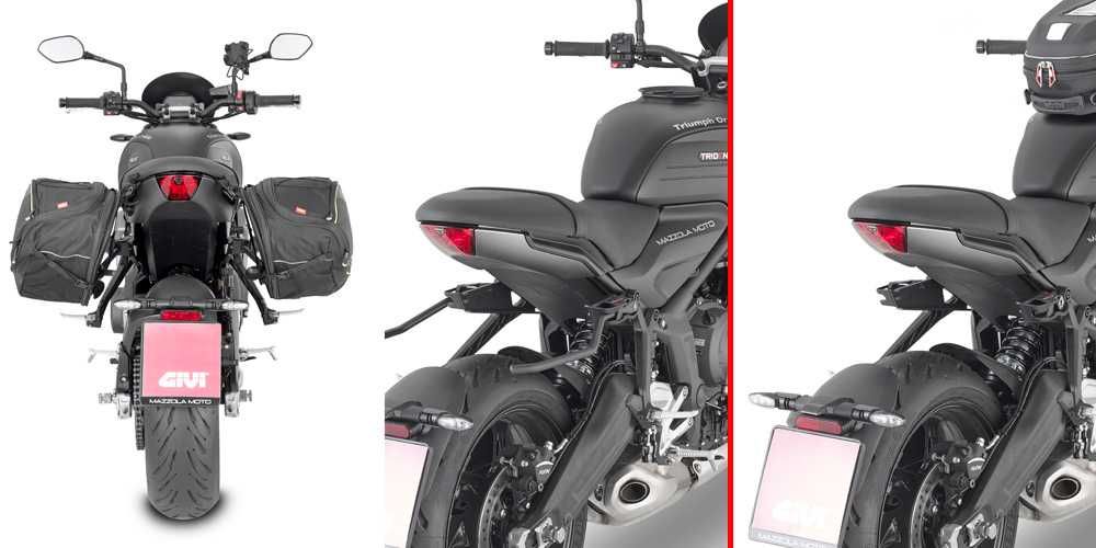 TR6419 TRIUMPH Trident 660 (21 > 24) stelaż REMOVE-X