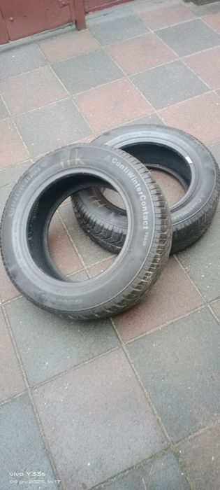 Opony zimowe 195/65 R15