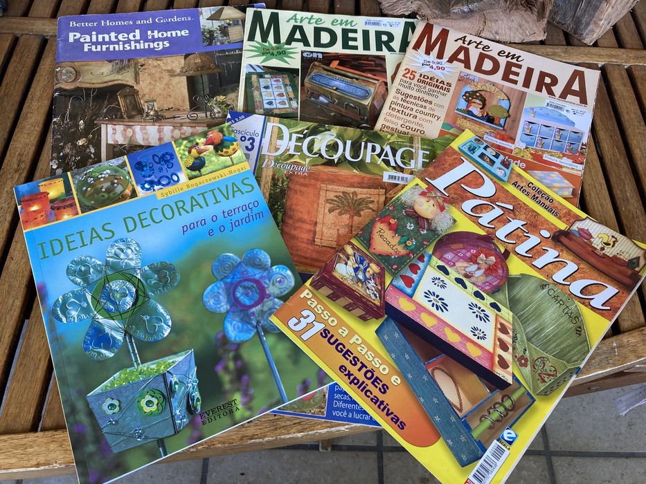 Revistas técnicas de trabalhos manuais