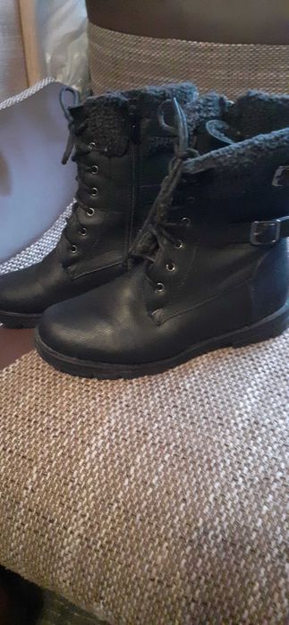 Buty trapery zimowe