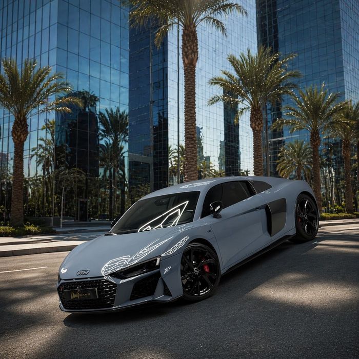 Audi R8 Coupé V10 5.2 FSI quattro S tronic