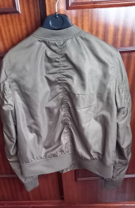 Blusão bomber de senhora