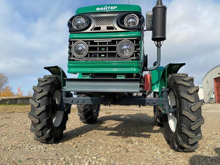Мототрактор ФАЙТЕР Т-20  20 л.с. Доставка до дому 4х2 Масла +ЗІП