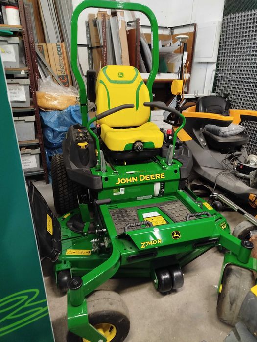 John Deere Z740R - kosiarka samojezdna Ztrak traktorek 137cm 21,7KM
