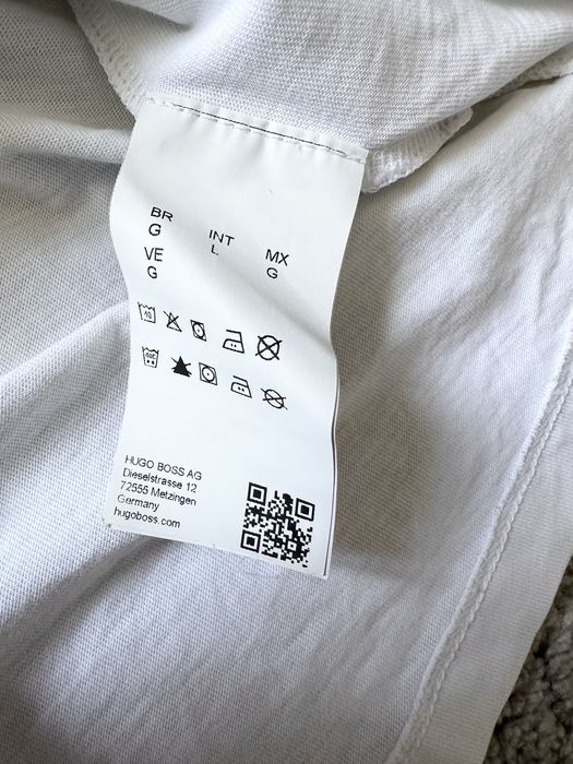 Футболка Hugo Boss чоловіча б/в