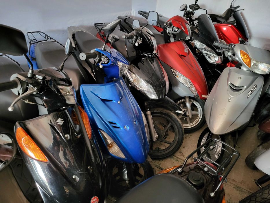 Honda Dio Af56 (склад) без пробігу по Україні