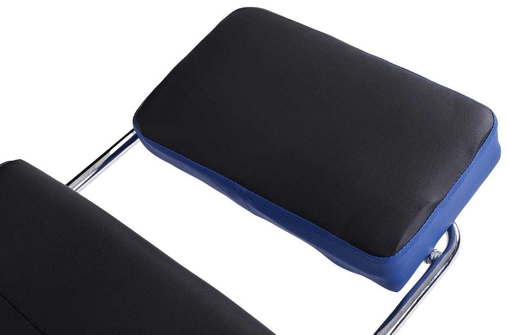 Fotel Gamingowy z podnóżkiem INFINI ESPACE Blue