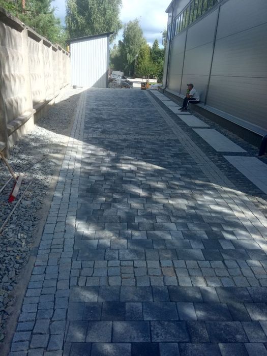 Вкладання бруківки