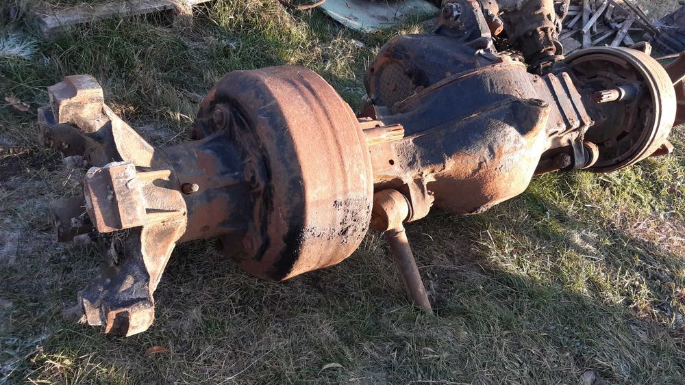 Мост передний КраЗ средний задний  чулок моста