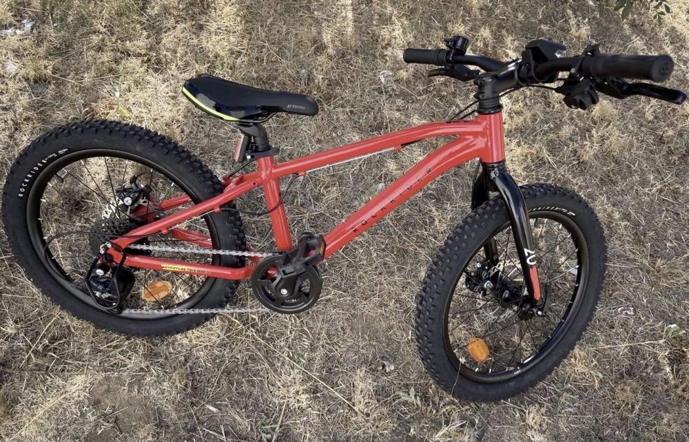 Rockrider bicileta de crinança EXPL 900R 20" 6-9 anos Vermelho