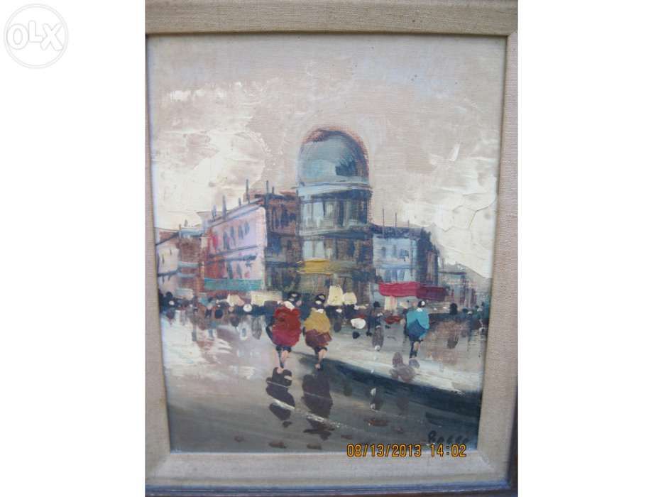 Quadro Pintura de Rocco