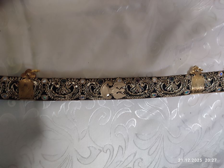 Szabla.Komplet z pochwą.